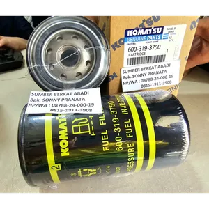 KOMATSU 600-319-3750 FUEL FILTER 6003193750 FILTER SOLAR 600 319 3750 — 2