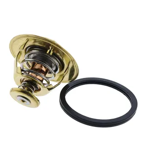 Thermostat 600-421-6110 for Komatsu Engine 2D94-2 3D94-2 4D94-2 4D95L-1 4D95S 6D95L-1 S4D105-3 S4D95L-1 S6D95L-1 Excavator PC200-5 PC220LC-5 — 2