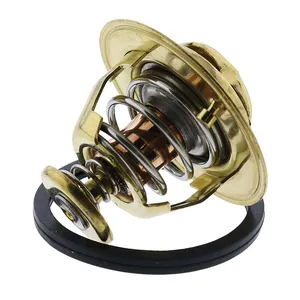 Thermostat 600-421-6110 for Komatsu Engine 2D94-2 3D94-2 4D94-2 4D95L-1 4D95S 6D95L-1 S4D105-3 S4D95L-1 S6D95L-1 Excavator PC200-5 PC220LC-5 — 3