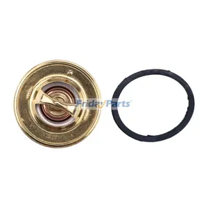 Thermostat 600-421-6110 for Komatsu Engine 2D94-2 3D94-2 4D94-2 4D95L-1 4D95S 6D95L-1 S4D105-3 S4D95L-1 S6D95L-1 Excavator PC200-5 PC220LC-5 — 4