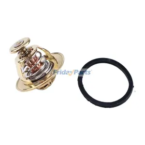 Thermostat 600-421-6110 for Komatsu Engine 2D94-2 3D94-2 4D94-2 4D95L-1 4D95S 6D95L-1 S4D105-3 S4D95L-1 S6D95L-1 Excavator PC200-5 PC220LC-5 — 2