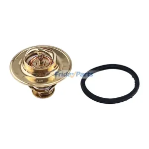 Thermostat 600-421-6110 for Komatsu Engine 2D94-2 3D94-2 4D94-2 4D95L-1 4D95S 6D95L-1 S4D105-3 S4D95L-1 S6D95L-1 Excavator PC200-5 PC220LC-5 — 3