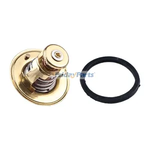 Thermostat 600-421-6110 for Komatsu Engine 2D94-2 3D94-2 4D94-2 4D95L-1 4D95S 6D95L-1 S4D105-3 S4D95L-1 S6D95L-1 Excavator PC200-5 PC220LC-5 — 5