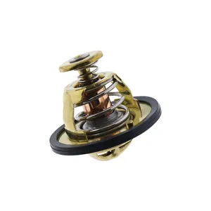 Thermostat 600-421-6120 for Komatsu Engine 2D94-2 4D95L-1 4D95S-1 6D95L-1 SAA4D95LE-5 Excavator PC200-5 PC200LC-5 Loader WA100M-5 WA65-5 WA70-5 WA80-5 WA90-5 — 5