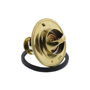 Thermostat 600-421-6120 for Komatsu Engine 2D94-2 4D95L-1 4D95S-1 6D95L-1 SAA4D95LE-5 Excavator PC200-5 PC200LC-5 Loader WA100M-5 WA65-5 WA70-5 WA80-5 WA90-5 — 3