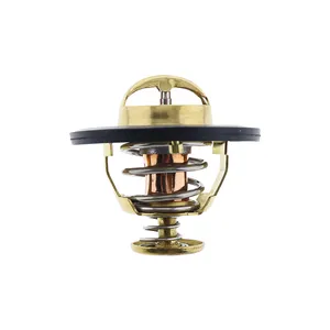 Thermostat 600-421-6120 for Komatsu Engine 2D94-2 4D95L-1 4D95S-1 6D95L-1 SAA4D95LE-5 Excavator PC200-5 PC200LC-5 Loader WA100M-5 WA65-5 WA70-5 WA80-5 WA90-5 — 4