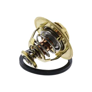 Thermostat 600-421-6120 for Komatsu Engine 2D94-2 4D95L-1 4D95S-1 6D95L-1 SAA4D95LE-5 Excavator PC200-5 PC200LC-5 Loader WA100M-5 WA65-5 WA70-5 WA80-5 WA90-5 — 2