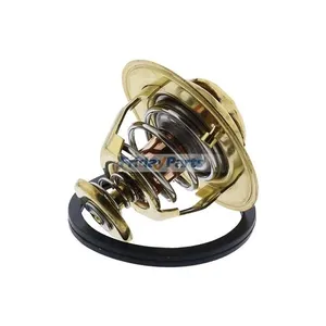 Thermostat 600-421-6120 for Komatsu Engine 2D94-2 4D95L-1 4D95S-1 6D95L-1 SAA4D95LE-5 Excavator PC200-5 PC200LC-5 Loader WA100M-5 WA65-5 WA70-5 WA80-5 WA90-5 — 2