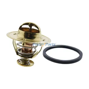 Thermostat 600-421-6120 for Komatsu Engine 2D94-2 4D95L-1 4D95S-1 6D95L-1 SAA4D95LE-5 Excavator PC200-5 PC200LC-5 Loader WA100M-5 WA65-5 WA70-5 WA80-5 WA90-5