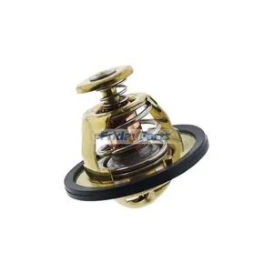 Thermostat 600-421-6120 for Komatsu Engine 2D94-2 4D95L-1 4D95S-1 6D95L-1 SAA4D95LE-5 Excavator PC200-5 PC200LC-5 Loader WA100M-5 WA65-5 WA70-5 WA80-5 WA90-5 — 5