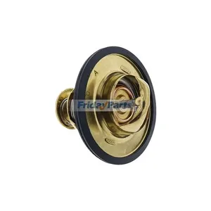 Thermostat 600-421-6120 for Komatsu Engine 2D94-2 4D95L-1 4D95S-1 6D95L-1 SAA4D95LE-5 Excavator PC200-5 PC200LC-5 Loader WA100M-5 WA65-5 WA70-5 WA80-5 WA90-5 — 6