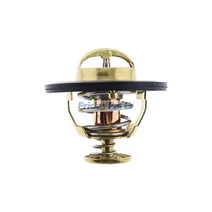 Thermostat 600-421-6120 for Komatsu Engine 2D94-2 4D95L-1 4D95S-1 6D95L-1 SAA4D95LE-5 Excavator PC200-5 PC200LC-5 Loader WA100M-5 WA65-5 WA70-5 WA80-5 WA90-5 — 4