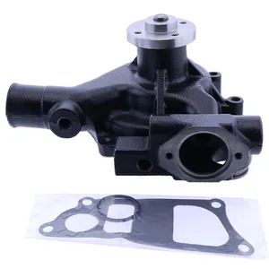 Water Pump 6204-61-1601 With Thermostat 600-421-6120 for Komatsu Wheel Loader WA100M-5 WA65-5 WA70-5 WA80-5 WA90-5 Generator EGS45-5 4D94LE-2 EGS65-5 S4D95LE-2 — 3