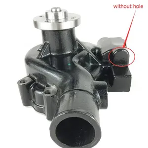 Water Pump 6204-61-1601 With Thermostat 600-421-6120 for Komatsu Wheel Loader WA100M-5 WA65-5 WA70-5 WA80-5 WA90-5 Generator EGS45-5 4D94LE-2 EGS65-5 S4D95LE-2