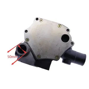 Water Pump 6204-61-1601 With Thermostat 600-421-6120 for Komatsu Wheel Loader WA100M-5 WA65-5 WA70-5 WA80-5 WA90-5 Generator EGS45-5 4D94LE-2 EGS65-5 S4D95LE-2 — 2