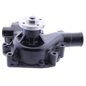 Water Pump 6204-61-1601 With Thermostat 600-421-6120 for Komatsu Wheel Loader WA100M-5 WA65-5 WA70-5 WA80-5 WA90-5 Generator EGS45-5 4D94LE-2 EGS65-5 S4D95LE-2 — 5