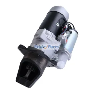 24V 7.5KW Starter Motor 600-813-2394 for Komatsu Engine 4D130 SL4D130 — 3