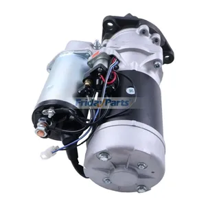 24V 7.5KW Starter Motor 600-813-2394 for Komatsu Engine 4D130 SL4D130 — 2