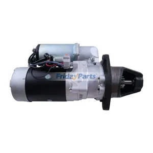 24V 7.5KW Starter Motor 600-813-2394 for Komatsu Engine 4D130 SL4D130 — 4