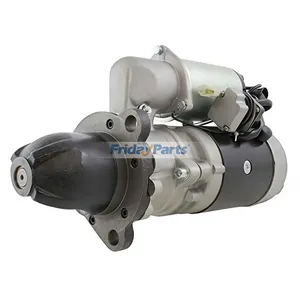 Starter Motor 600-813-2411 for Komatsu Engine NH-220-CI-1B NTC-743-1D NTO-6-CI-1C NTO-6-G-1G