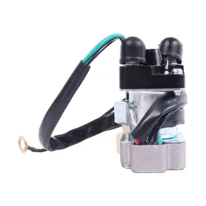 24V Starter Relay Switch 600-813-3130 for Komatsu Engine S4D95L Excavator PC60-6 — 2
