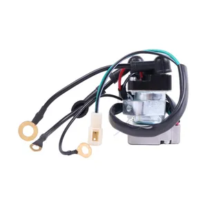 24V Starter Relay Switch 600-813-3130 for Komatsu Engine S4D95L Excavator PC60-6