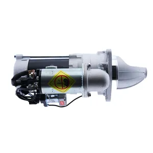 24V 5.5kW 13T Starter Motor 600-813-2520 for Komatsu Engine 4D105-3 6D105-1 Dozer D31A-17 D31Q-17 D31P-17A D31S-17 — 5