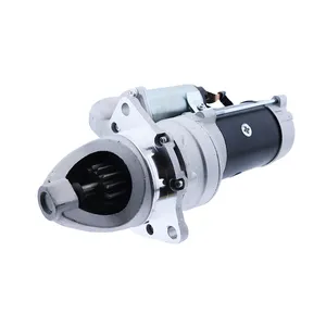 24V 5.5kW 13T Starter Motor 600-813-2520 for Komatsu Engine 4D105-3 6D105-1 Dozer D31A-17 D31Q-17 D31P-17A D31S-17 — 4