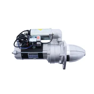24V 5.5kW 13T Starter Motor 600-813-2520 for Komatsu Engine 4D105-3 6D105-1 Dozer D31A-17 D31Q-17 D31P-17A D31S-17 — 2
