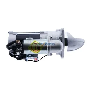 24V 5.5kW 13T Starter Motor 600-813-2520 for Komatsu Engine 4D105-3 6D105-1 Dozer D31A-17 D31Q-17 D31P-17A D31S-17 — 5