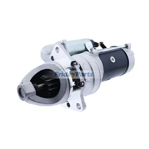 24V 5.5kW 13T Starter Motor 600-813-2520 for Komatsu Engine 4D105-3 6D105-1 Dozer D31A-17 D31Q-17 D31P-17A D31S-17 — 4