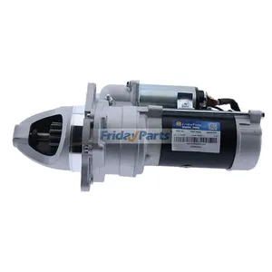 24V 5.5kW 13T Starter Motor 600-813-2520 for Komatsu Engine 4D105-3 6D105-1 Dozer D31A-17 D31Q-17 D31P-17A D31S-17