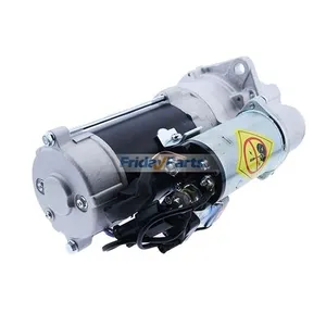 24V 5.5kW 13T Starter Motor 600-813-2520 for Komatsu Engine 4D105-3 6D105-1 Dozer D31A-17 D31Q-17 D31P-17A D31S-17 — 6