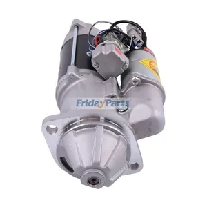 24V 9T Starter Motor 600-813-3130 for Komatsu Engine 4D95 Crawler Dozer D20 D20A D20S — 4