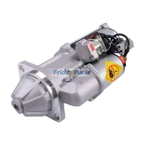 24V 9T Starter Motor 600-813-4411 600-813-4410 for Komatsu Engine 4D95 Excavator PC75UU-2 PC75UD-2 PC75UD-2E PC75UU-2E