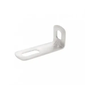 12-Gauge 304 Stainless Steel L-Shape Bracket - 3-5/16" X 1-1/4" X 1-1/2" (Bulk)