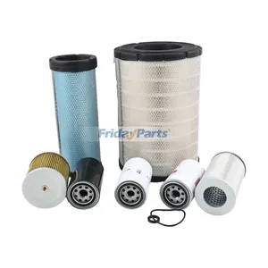 Filter Kit 14X-60-31150 600-185-5100 6736-51-5142 for Komatsu Loader WA380-6 WA380-7 — 4