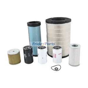 Filter Kit 14X-60-31150 600-185-5100 6736-51-5142 for Komatsu Loader WA380-6 WA380-7