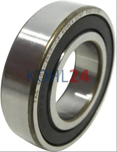 Kugellager FAG 6005 2RSRC3 SKF 6005-2RS1 47x25x12 Original NTN