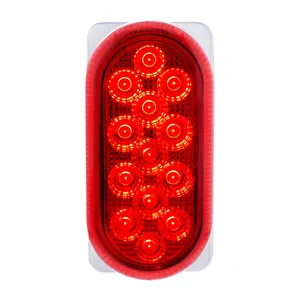 26 LED Dual Function Reflector Double Face Oval Light With SS Bracket… — 9