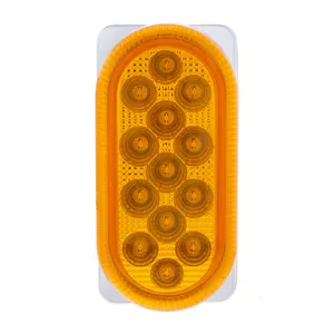 26 LED Dual Function Reflector Double Face Oval Light With SS Bracket… — 8