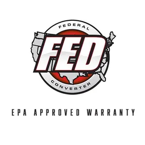 Magnaflow 49-State Universal 4" Offset Catalytic Converter — 2