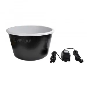 Willab Heating tub round 45L