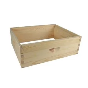Willab Box 3/4 Langstroth untreated wood