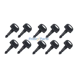 10 Pieces Key 60266568 for Sany Excavator SY16C SY26U SY35U