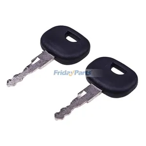 5 Pieces Ignition Key 6971041 603  57189-3 for Bobcat B100 B250 B300 BL275 BL370 BL470 BL575 T2250 T2556 T2566 T35100 T3571 T40140 V518 V623 V723 — 3