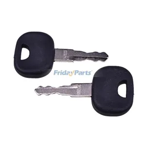 5 Pieces Ignition Key 6971041 603  57189-3 for Bobcat B100 B250 B300 BL275 BL370 BL470 BL575 T2250 T2556 T2566 T35100 T3571 T40140 V518 V623 V723 — 4