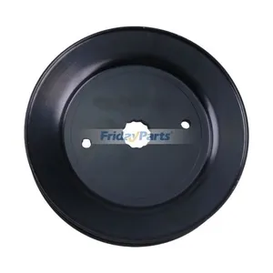 V-Groove Spindle Drive Pulley 603988 for Hustler Mower Raptor 42" 52" Deck — 4