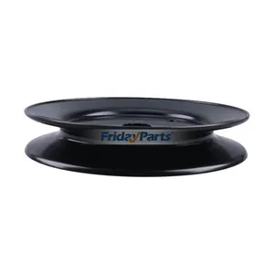 V-Groove Spindle Drive Pulley 603988 for Hustler Mower Raptor 42" 52" Deck — 3