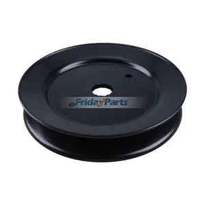 V-Groove Spindle Drive Pulley 603988 for Hustler Mower Raptor 42" 52" Deck — 2